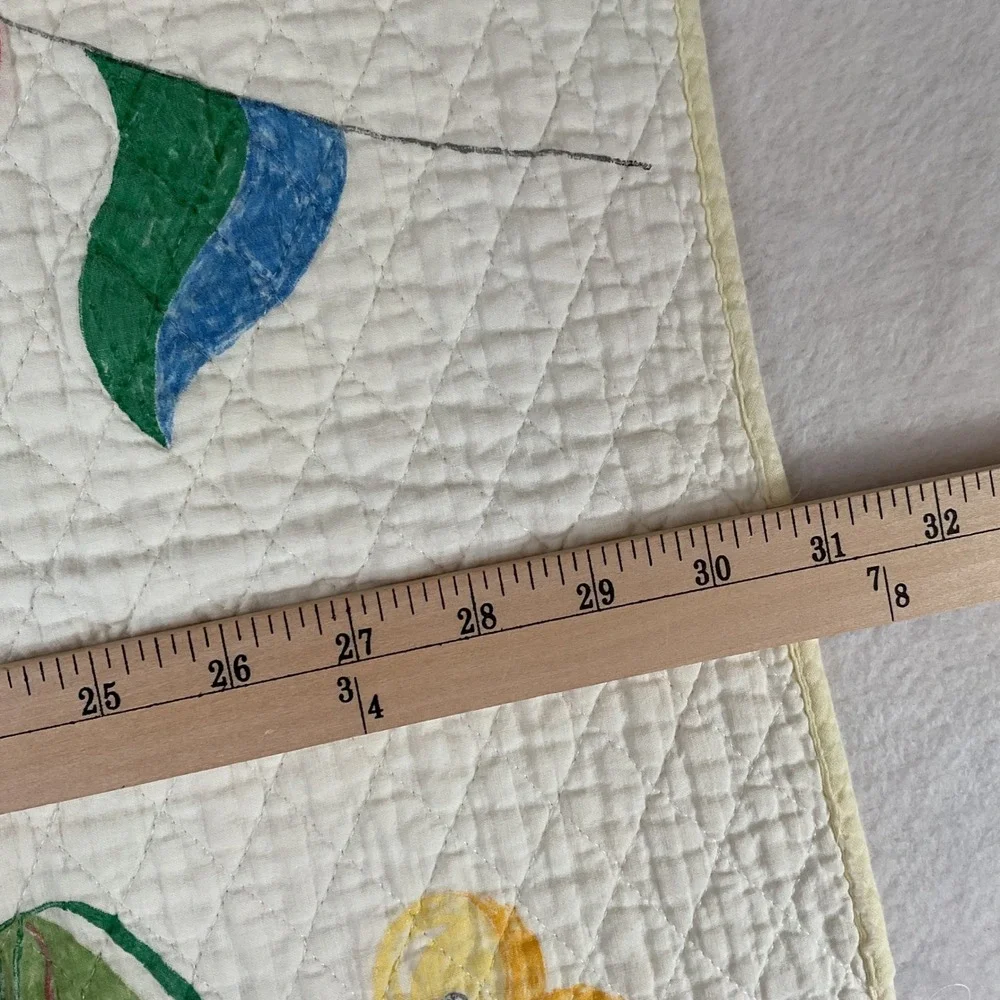 Vintage quilted baby